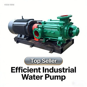 Bomba Multietapa de Alta Resistencia para Drenaje de Aguas Residuales y Deshidratación en Minería, Venta Directa de Fábrica - Product Image 2