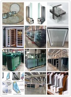 Verre trempé ignifuge pour diverses applications : fenêtres, portes, salles de bain, extérieurs, escaliers, entrées, hôtels, entrepôts, applications industrielles