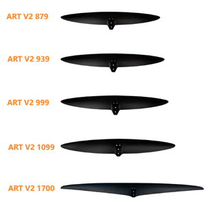 ปีกไฮโดรฟอยล์รุ่นใหม่ ART V2 1099 อัตราส่วนความสูงต่อความกว้างที่สูงเพื่อการเล่นเซิร์ฟในทะเลที่มีประสิทธิภาพสูงสุดและการเลื่อนตัวที่ราบรื่น พร้อมประสิทธิภาพการปั๊มที่ยอดเยี่ยม - Product Image 6