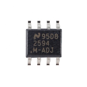Componentes Electrónicos Originales Nuevos, Chip Regulador Buck SOIC-8, LM2594MX-ADJ/NOPB, LM2594MX-5.0/NOPB, LM2594MX-5.0, LM2594MX-ADJ - Product Image 1