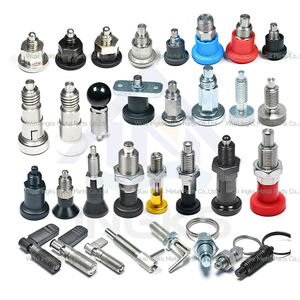 ลูกสูบปรับตำแหน่ง IKS423 พร้อมด้ามจับรูปตัว L สแตนเลสสีดำ แบบลูกสูบปรับตำแหน่งด้วยระบบแคม - Product Image 6