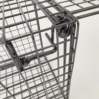 Automatique Personnalisé Forte Meilleur Vendeur Vente En Gros Humain Animal Vivant Piège Cage Ratons Laveurs Piège Marmotte Pièges Rongeurs Cage