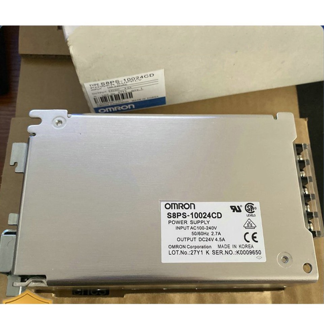 Original Brand New New power supply S8PS10024CD XR For PLC