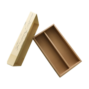 Elegante Caja de Regalo para Té con Impresión Personalizada, Empaque de Cartón Ecológico con Divisores para Almacenamiento de Té Premium - Product Image 1