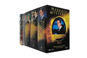 Murdoch Mysteries Temporadas 1-16 + 3 Películas, 76 Discos, Venta al por Mayor de Fábrica, Películas en DVD, Series de TV, Dibujos Animados en CD, Envío Gratis - Product Image 2