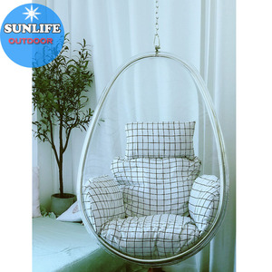 Chaises en acrylique certifié CE, siège <span class=keywords><strong>transparent</strong></span>, avec coussins et chaise, pour l'intérieur et l'extérieur - Product Image 5