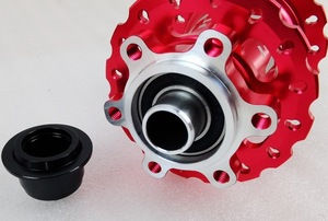 Aluminium <strong>MTB</strong> Bicycle Hub Quick Release Disc Brake Front Rear 5-Sealed <strong>Bearing</strong> 32-Hole Axle-Bike Hubs Mountain Riding Models QR - Product Image 6