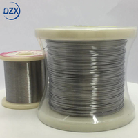 Precio de Fabricante, Alambres de Aleación de Níquel CuNi Sólidos, Baja Resistencia Eléctrica, Cables de Calentamiento de Constantan 6J40, Proveedor de China