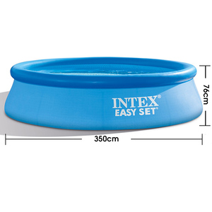 <span class=keywords><strong>Intex</strong></span> 10ft x 30in dễ dàng thiết lập trên mặt đất Hồ bơi gia đình lớn trẻ em hồ bơi ngoài trời người lớn Hồ bơi bơm hơi - Product Image 2