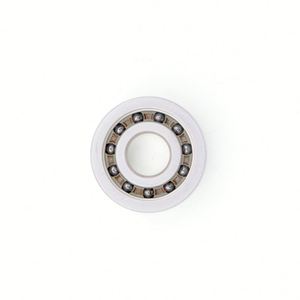 Rodamiento de Bolas Híbrido de Cerámica, 7/11 Bolas, 608Z S608, Anillos de Acero Inoxidable, Bolas de Si3N4, para Patineta y Bicicleta, Larga Duración - Product Image 3