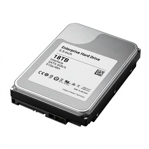 ฮาร์ดไดรฟ์สำหรับองค์กร ST18000NM003D ความจุ 18TB ขนาด 3.5 นิ้ว SATA 6Gb/s แบบ Internal HDD 512e 4Kn สำหรับจัดเก็บข้อมูลเซิร์ฟเวอร์ - Product Image 1