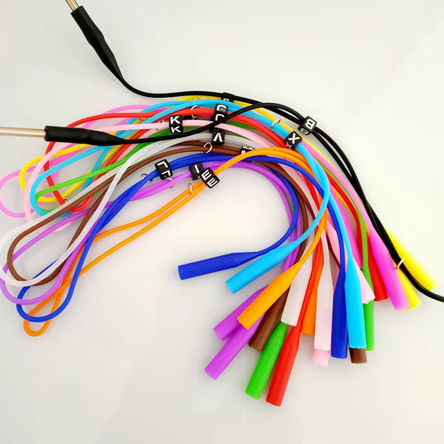 High Quality Eyeglass Sport Straps Soft Glasses Neck Holder Strap New Design Glasses Straps
