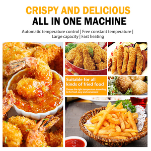 Línea de Producción Automática de Chips Fritos Tipo <span class=keywords><strong>Doritos</strong></span> Bugles con Mezcladora y Freidora, Máquinas Clave - Product Image 6