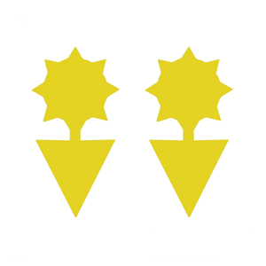 Piège à insectes collant jaune pour jardin domestique, papier collant double face imperméable pour plantes en pot de balcon, lutte antiparasitaire non toxique - Product Image 1