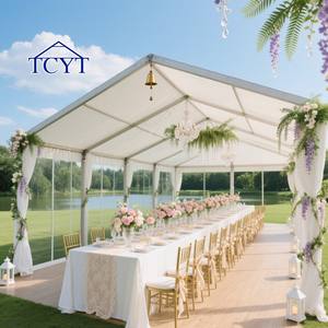 Carpas de ceremonia al aire libre a gran escala, carpas de marquesina de fiesta impermeables para eventos y bodas - Product Image 6