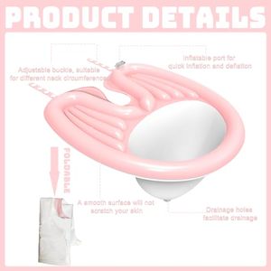 <span class=keywords><strong>Bac</strong></span> à <span class=keywords><strong>laver</strong></span> les <span class=keywords><strong>cheveux</strong></span> gonflable avec panier de drainage, <span class=keywords><strong>lavabo</strong></span> mobile en PVC, <span class=keywords><strong>lavabo</strong></span> portable <span class=keywords><strong>pour</strong></span> femmes enceintes, personnes âgées - Product Image 2