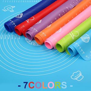 Custom Non Stick Soft Bbq Pastry Oven Kneading <b>Rolling</b> Dough Baking Sheet Silicone Baking <b>Mat</b> for Cooking - Product Image 3