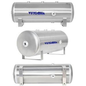 ถังลมอะลูมิเนียมแบบแนวนอนขนาด 35 ลิตร/9.2 แกลลอน สำหรับระบบกันสะเทือนรถบรรทุก/แตรรถยนต์ - Product Image 5