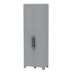 TERRY - 1002920 Mueble de 2 puertas con 4 estantes modulares 78x43,6x225,8 cm-ARMARIOS EAN 8005646029202 - Product Image 1