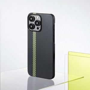 Funda de teléfono de fibra de aramida para Iphone 15 14 13 12 11 7 Xr Xs Max Pro Plus, funda Lisa tejida para negocios, amigable con la piel Sjk475 Laudtec - Product Image 6