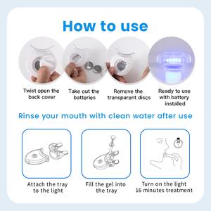 Nuova Luce LED OEM ODM per Sbiancamento Dentale a Luce Blu 2026 con Risultati Rapidi, Trasforma il Tuo Sorriso in Pochi Minuti - Product Image 2