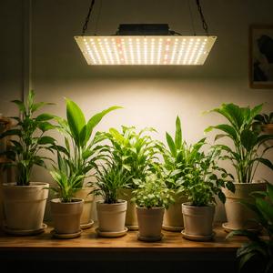 ไฟปลูกต้นไม้ 660nm 300W แบบ Full Spectrum LED พร้อมแสง 3000K 5000K สำหรับปลูกพืชในร่มในช่วงออกดอกและผล - Product Image 4