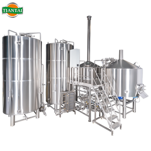 20hl hình nón bia lên men thép không gỉ bên ngoài 8K Gương bên trong bức tường được sử dụng cho thiết bị nhà máy bia thương mại để bán - Product Image 4