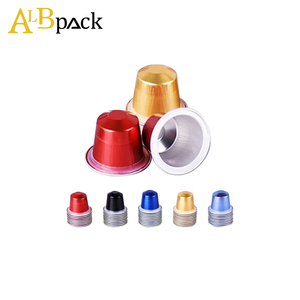 Cápsulas de Café Baratas al por Mayor, Cápsulas de Aluminio de 15 ml, Desechables para <span class=keywords><strong>Nespresso</strong></span> - Product Image 4