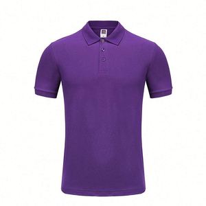 Diseño de Logotipo Personalizado, Camisetas Polo Transpirables de Moda para Hombre, 100% Algodón, Estampadas, Manga Corta, Ropa Masculina - Product Image 6
