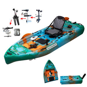 Nuevo <span class=keywords><strong>Kayak</strong></span> <span class=keywords><strong>de</strong></span> Pesca Modular Motorizado <span class=keywords><strong>de</strong></span> Plástico <span class=keywords><strong>de</strong></span> 2025, 9 Pies <span class=keywords><strong>de</strong></span> Ancho con Accionamiento a Pedal, Fácil <span class=keywords><strong>de</strong></span> Almacenar y Capacidad para 3 Personas - Product Image 5