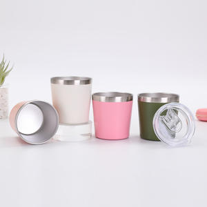 ถ้วยสุญญากาศ304สองชั้นขนาด8ออนซ์ถ้วยเก็บอุณหภูมินมขนาดเล็กดีไซน์ทันสมัยใช้ในบ้านสำนักงานขายส่ง - Product Image 2