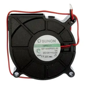 sunon fans GB1206PHV3-AY FAN BLOWER 60X15MM 12V DC 3200RPM 2Wire Leads Maglev Bearing brushless axial flow cooling fans