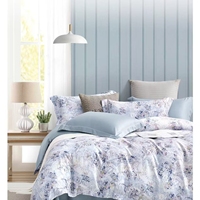 Ensemble de draps et de housse de couette 100% Lyocell