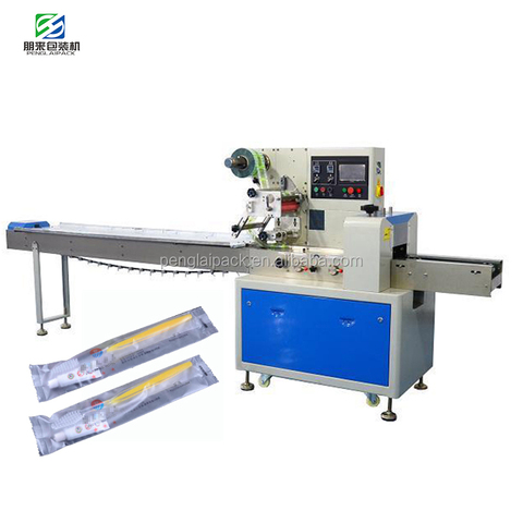 Automatic Horizontal Packing Machine Disposable Chopsticks and Spoons Packing Machine