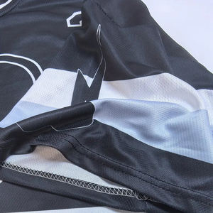 ملابس الشارع الشهير تي شيرت المراهقين عارضة تنفس البلوز ارتداء قمم للرجال للياقة البدنية تصميم شخصي زي كرة السلة - Product Image 3