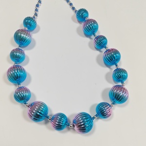Vente chaude Jumbo Gradient Bleu Rose Mardi Gras Perles Nouveau Carnaval Big <span class=keywords><strong>Citrouille</strong></span> Perles pour <span class=keywords><strong>D</strong></span>écorations De Fête <span class=keywords><strong>Prix</strong></span> Usine - Product Image 3