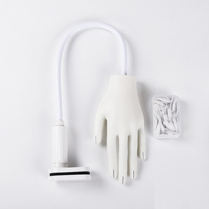 Venta Directa de Fábrica: Prótesis Robótica de <span class=keywords><strong>Mano</strong></span> de Plástico Sólido con Articulación Fija y Flexible <span class=keywords><strong>para</strong></span> Manicura y Modelado Femenino - Product Image 3