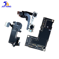 Jk Original débloqué pour Iphone 8 Plus x xs max 11 12 carte mère avec/sans face id pour Iphone carte mère avec puces Logic Bo S