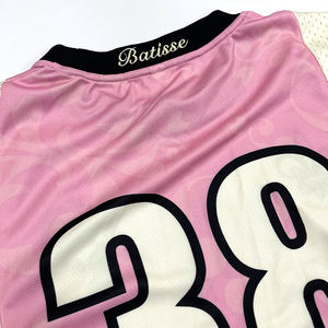 เสื้อเจอร์ซีย์ฟุตบอลย้อนยุคเสื้อฟุตบอลขนาดใหญ่พิเศษระบายอากาศได้แห้งเร็วออกแบบได้ตามต้องการ - Product Image 6