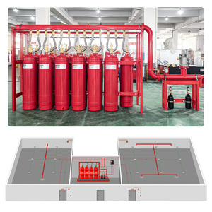 Sistema Automático de Supresión de Incendios de Acero Inoxidable para Plataformas Marinas con FM200 y <span class=keywords><strong>Novec1230</strong></span> - Product Image 2