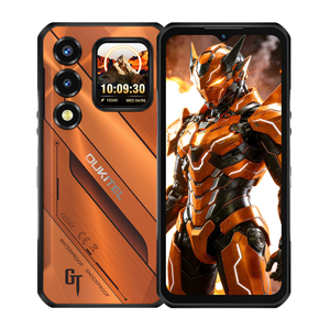 Téléphone robuste 5G à double écran Oukitel WP66, 6,6 pouces, 11000 mAh, 12+512 Go, appareil photo 108 MP, Android 16, NFC, téléphone mobile robuste - Product Image 1