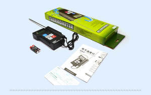 Allosun EM502C ترمومتر إلكتروني مع طويلة المقاوم للصدأ التحقيق استخدام لمياه الطبخ فحص درجة الحرارة ، سجل القراءة - Product Image 6