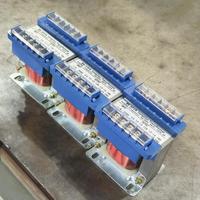 Transformateur toroïdal monophasé à enroulement en aluminium pour contrôle de puissance, entrée 400V, sortie 220V, haute efficacité, 5kW, 50/60Hz, BK-100VA