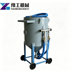 Dry Sand Blasting Machine For Metal Handrail Surface <strong>Matte</strong> Texture Blasting Tool - Product Image 2