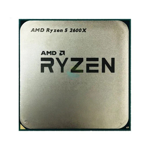 AMD R5 <span class=keywords><strong>2600X</strong></span> 3.6 GHz 6-Core 12-Thread 95W ซีพียู โปรเซสเซอร์ สำหรับคอมพิวเตอร์ตั้งโต๊ะ ซ็อกเก็ต AM4 แบบถาด - Product Image 1