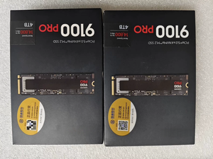 SSD Internal 9100 PRO 4TB PCIe 5.0 NVMe M.2 MZ VAP4T0B AM - Product Image 6