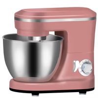 Robot pâtissier Cheftronic OEM pour la maison, 5l-10L, 2200W, bol mélangeur en acier inoxydable, mixeur électrique pour aliments