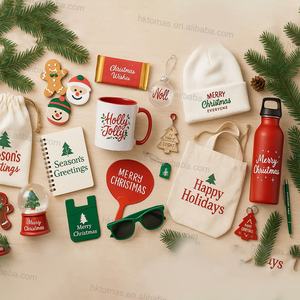 Sets de Regalo Promocionales Navideños con Logotipo Personalizado, Bolsas de Regalo para Eventos Corporativos, Festivales, Clientes y Promoción de Marca - Product Image 6