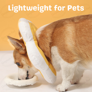 Collares de recuperación de mascotas ajustables con flores <span class=keywords><strong>Collar</strong></span> protector para gatos y perros Elizabeth - Product Image 4