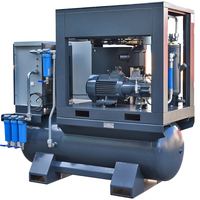 Compresseur d'air rotatif à vis PM VSD Olymtech 7,5 kW, compresseur d'air industriel 4-en-1 15 kW, compresseur d'air 11 kW 8 bars 10 bars